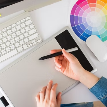 Brand Visual Foundation Design | Color System and Initial Graphic Draft Development