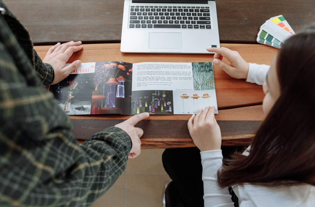 Complete Brochure/Catalog Design | Multi-Page Layout and Visual Consistency